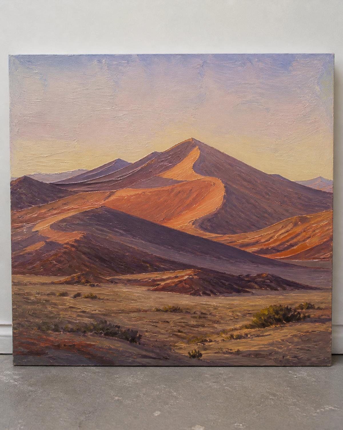Dunes at First Light