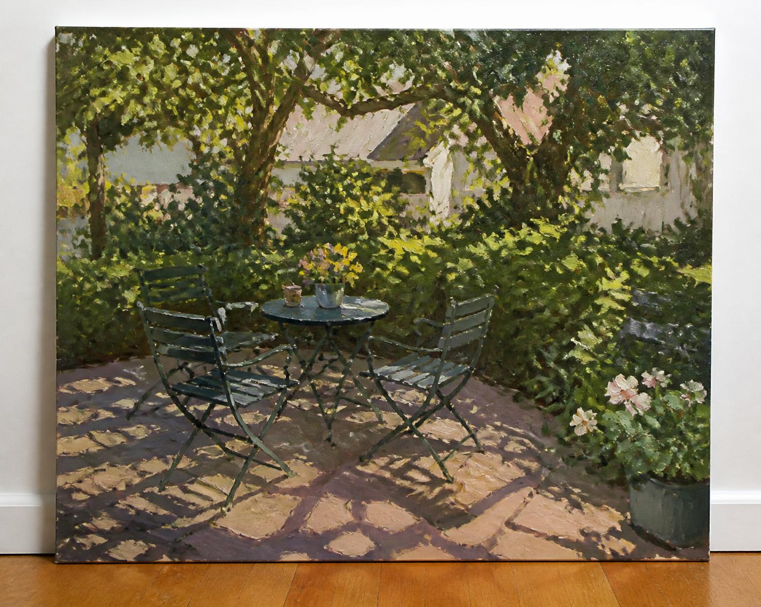 Backdoor Patio