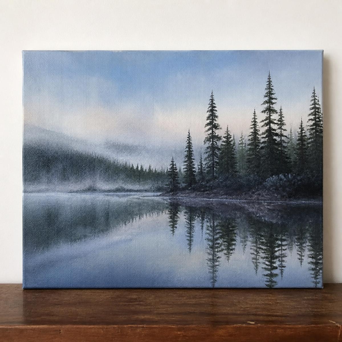Still Water, Early Fog