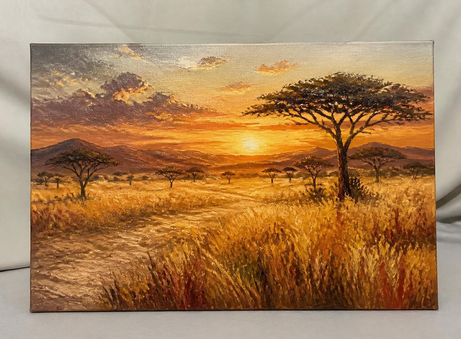 Savanna, Late Sun