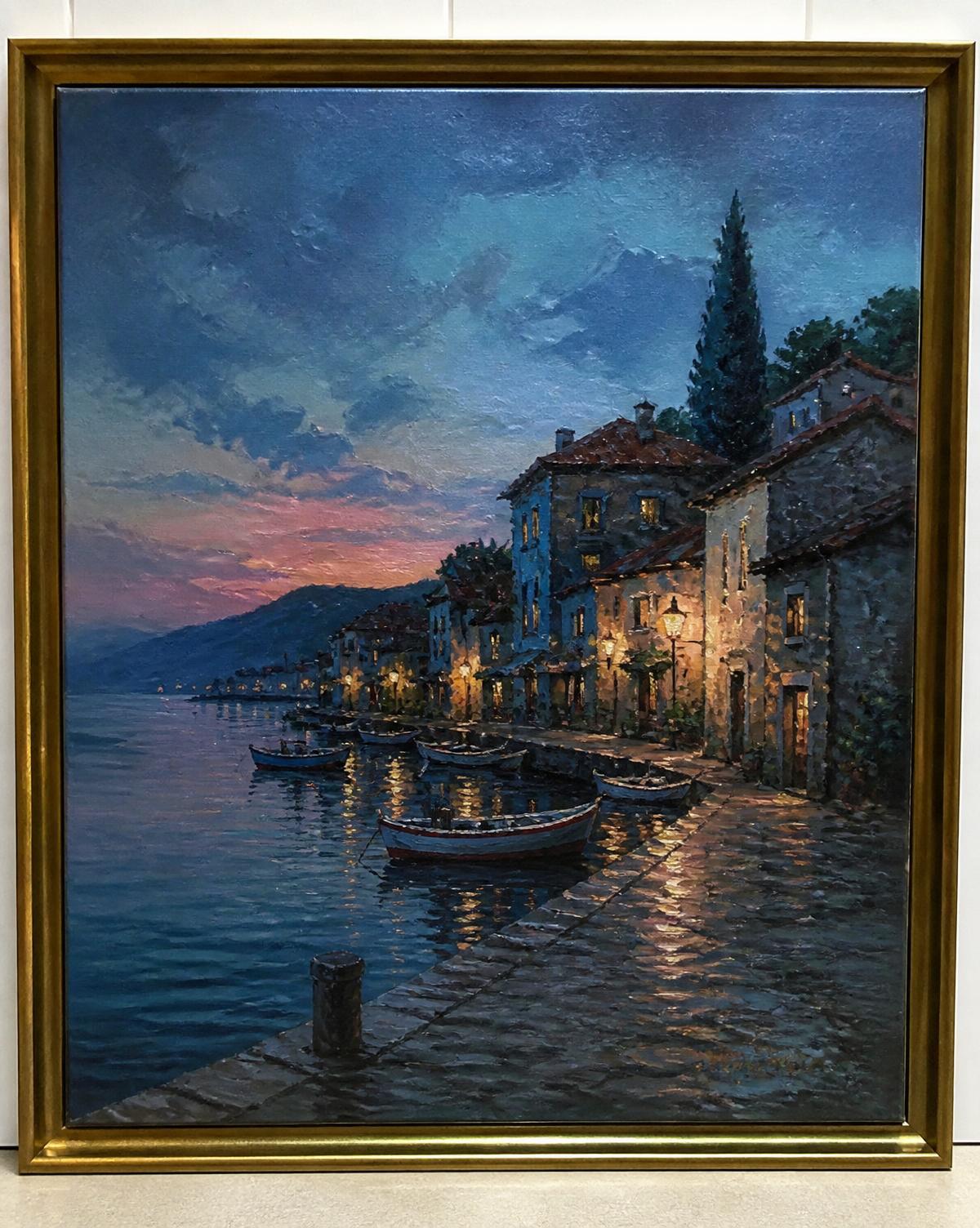 Harbour, Blue Hour